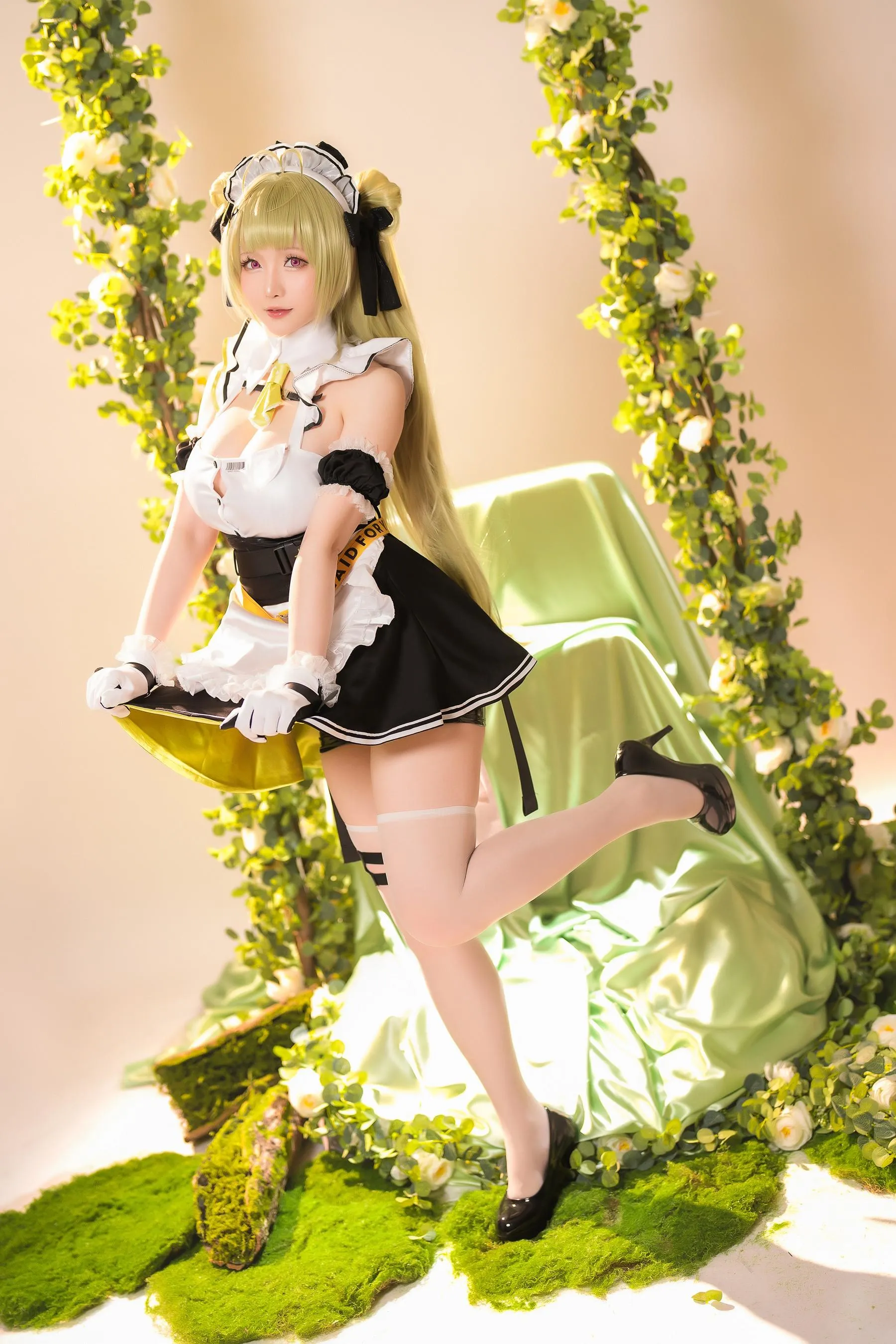 星之迟迟 – NO.155 23年8月计划B NIKKE-索达 [110P]插图5
